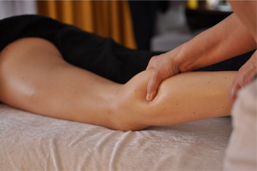 Sportowy masaż ciała kondycyjny