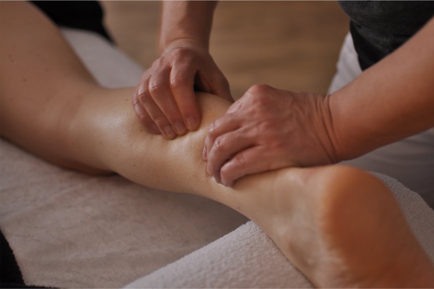 Sportowy masaż ciała kondycyjny