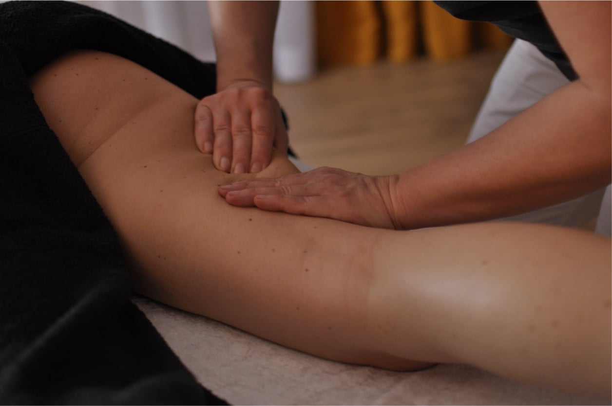 Sportowy masaż ciała kondycyjny